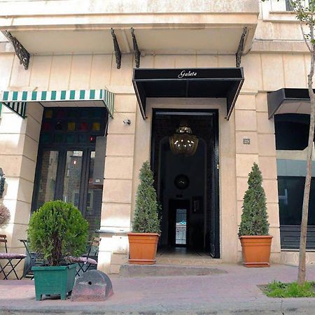 Galata Cicek Suites Istanbul Exterior photo