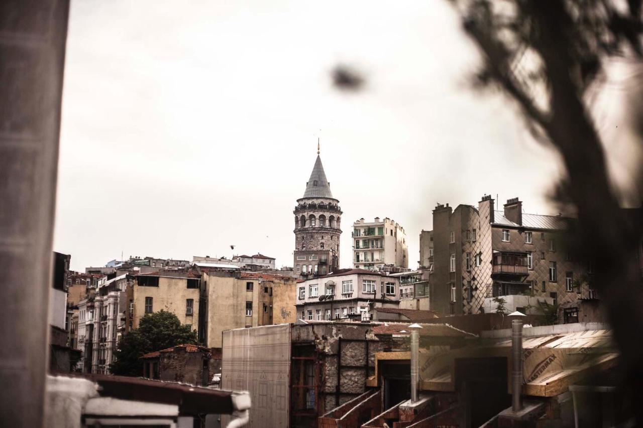 Galata Cicek Suites Istanbul Exterior photo