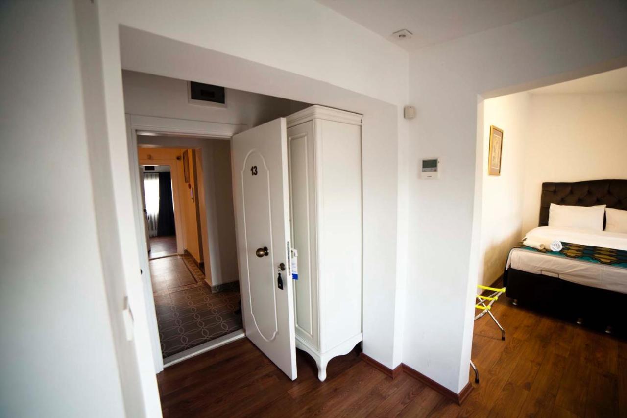 Galata Cicek Suites Istanbul Exterior photo