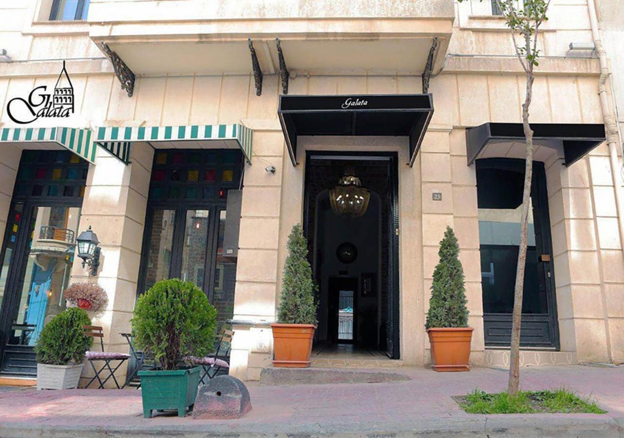 Galata Cicek Suites Istanbul Exterior photo