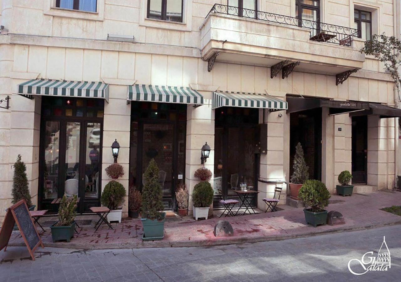 Galata Cicek Suites Istanbul Exterior photo