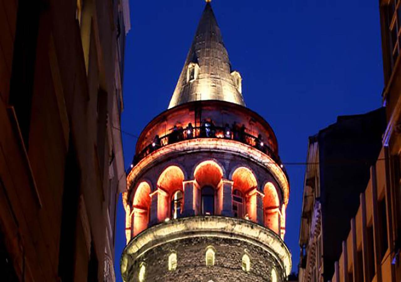 Galata Cicek Suites Istanbul Exterior photo