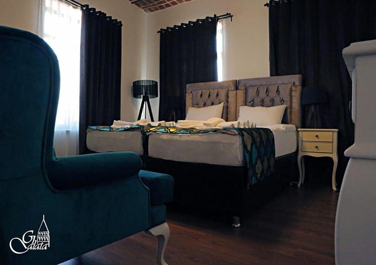 Galata Cicek Suites Istanbul Exterior photo